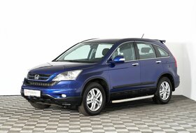 CR-V, III Рестайлинг