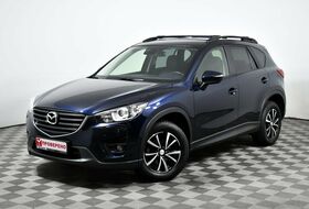 CX-5, I Рестайлинг