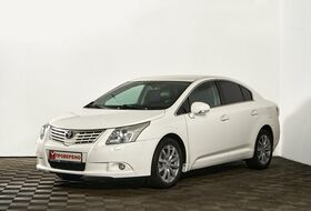 Avensis, III