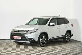 Outlander, III Рестайлинг 2
