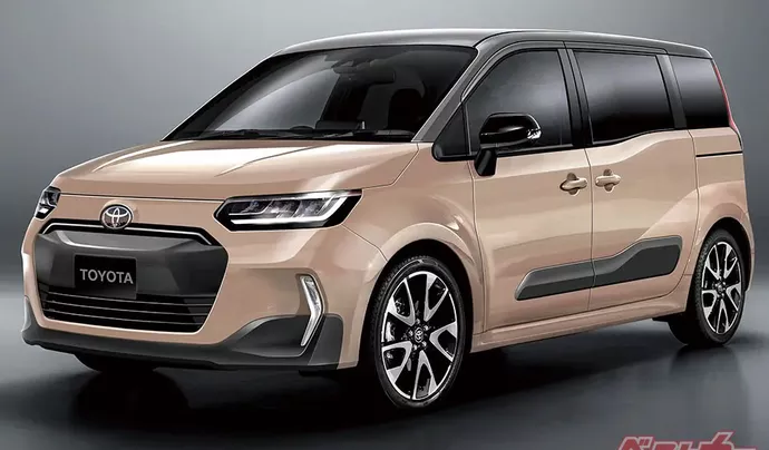 РАСКРЫТ НОВЫЙ ПОЛНОПРИВОДНЫЙ МИНИВЭН TOYOTA SIENTA