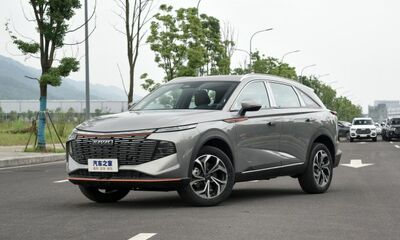 НОВЫЙ КРОССОВЕР HAVAL BEAST УЖЕ У ДИЛЕРОВ