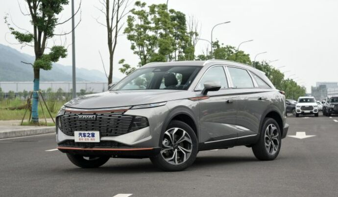 НОВЫЙ КРОССОВЕР HAVAL BEAST УЖЕ У ДИЛЕРОВ