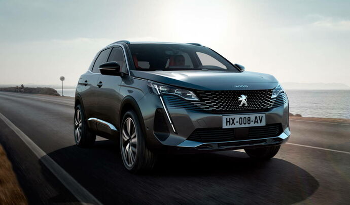 НОВЫЙ КРОССОВЕР PEUGEOT 3008 2023 ГОДА