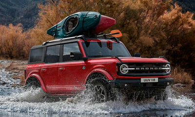 Внедорожник Ford Bronco получит европейскую версию