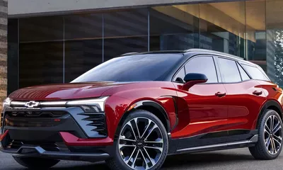 РАСКРЫТ НОВЫЙ КРОССОВЕР CHEVROLET BLAZER SS