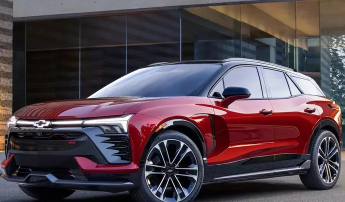 РАСКРЫТ НОВЫЙ КРОССОВЕР CHEVROLET BLAZER SS