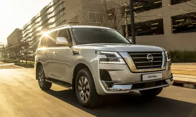 СТАРТУЮТ ПРОДАЖИ НОВОГО ВНЕДОРОЖНИКА NISSAN PATROL