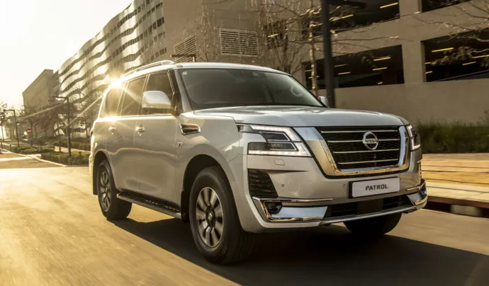СТАРТУЮТ ПРОДАЖИ НОВОГО ВНЕДОРОЖНИКА NISSAN PATROL