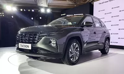 Представлен Hyundai Tucson 2022 года