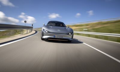 Mercedes Vision EQXX является эталоном для электромобилей