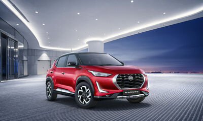 NISSAN MAGNITE ПОЛУЧИЛ НОВУЮ ВЕРСИЮ RED  EDITION