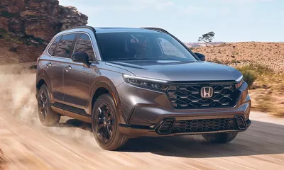 Honda CR-V 2023 года получит гибрид мощностью 204 л.с.