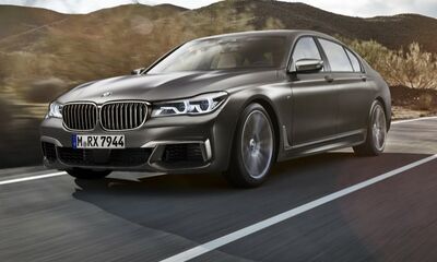 Последний BMW с двигателем V12