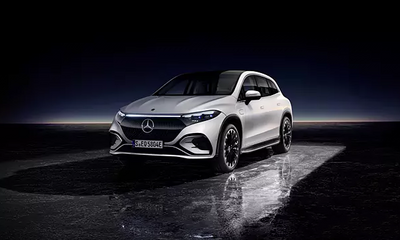  Новый Mercedes-Benz EQS 2023 года поступил в продажу