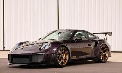 Porsche 911 GT2 RS может стать идеальным автомобилем 