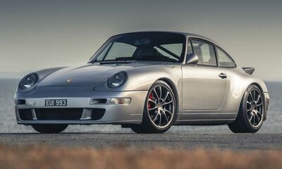Porsche представил легкий 911 серии 993R