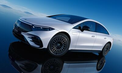Mercedes-Benz EQS 580 будет представлен в Индии 