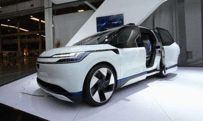 Эксклюзивный Baidu RT6 Robotaxi — полностью автономный автомобиль 