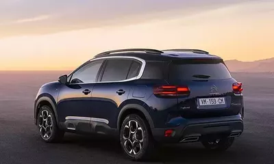 Представлен Рестайлинговый Citroen C5 Aircross 