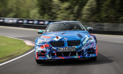 BMW представит M2 следующего поколения 