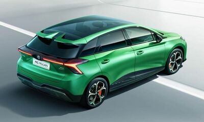 Представлен MG Mulan Triumph Edition компактный автомобиль 
