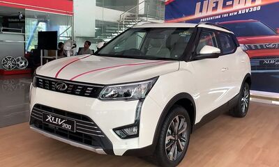 Ожидается запуск нового Mahindra XUV300 