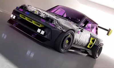 Концепт Renault представляет оригинальный R5 Turbo 3E 