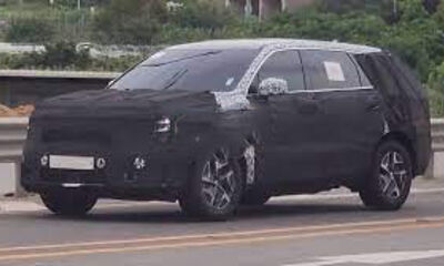 Представлен новый KIA Sorento 2024 года 