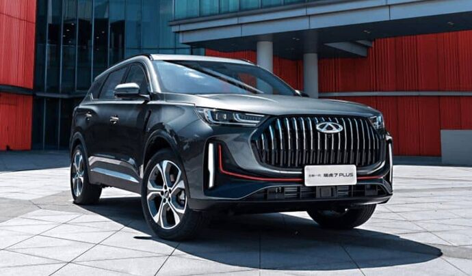 Chery Tiggo 7 Plus появится в Китае в конце года 