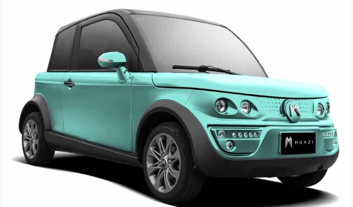 В Китае запущен Huazi Omega Mini EV
