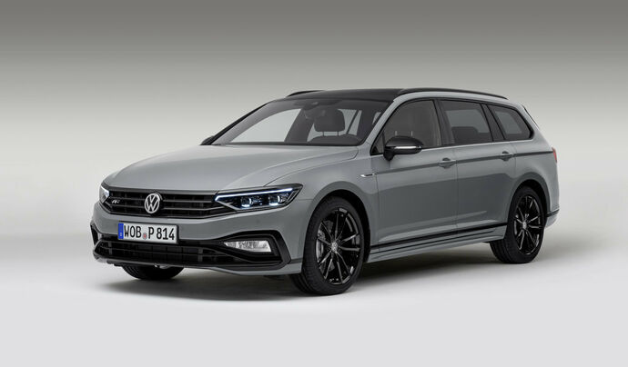  Volkswagen Passat R-Line раскрывает новые подробности