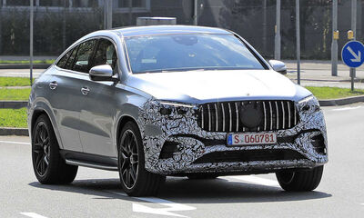 Mercedes-AMG GLE 53 Coupe Facelift 2023 прошел новые тесты в Австрии 