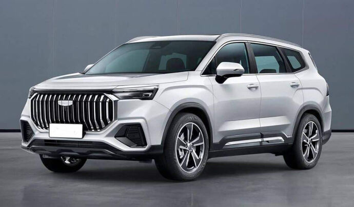 Представлен 7-местный внедорожник Geely Haoyue L
