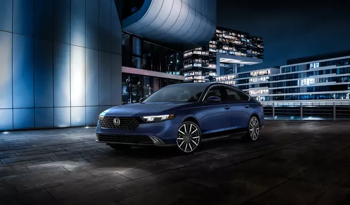 Представлена новая Honda Accord 2023 года