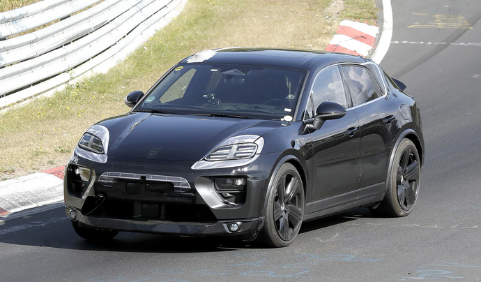 Porsche Macan будет основан на новой платформе PPE VW 