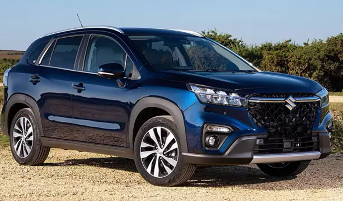 Suzuki выпустила полную гибридную версию S-Cross 