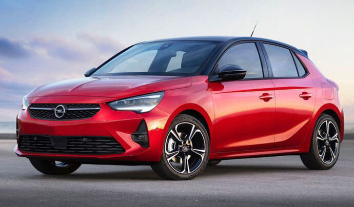 Opel Corsa 2023 дебютирует со спортивной отделкой GS 