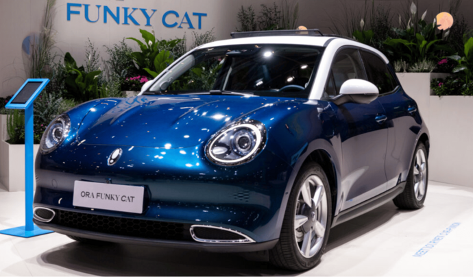 Бренд электромобилей ORA планирует продать 6000 автомобилей в Германии