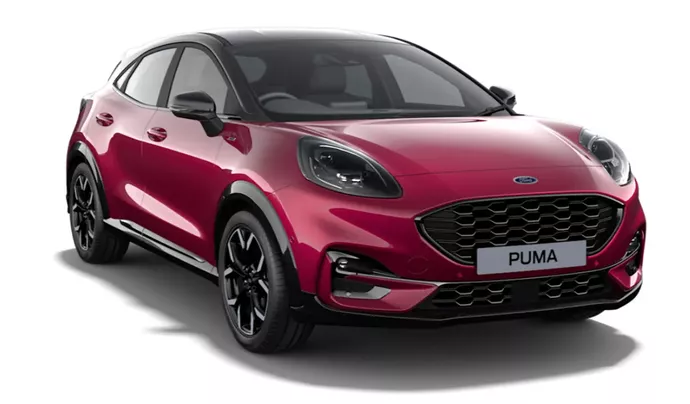 Представлен новый Ford Puma Vivid Ruby Edition 