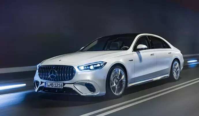 Представлен Mercedes-Benz AMG S63 E Performance