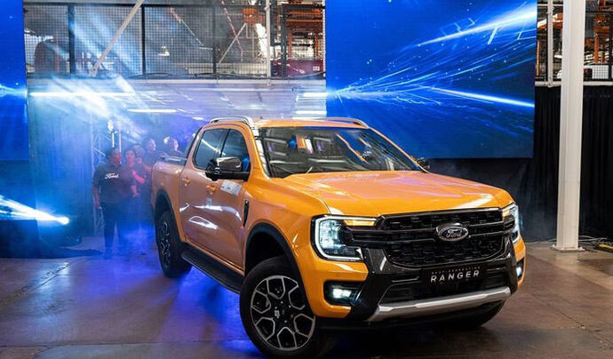 Производство нового поколения Ford Ranger стартует в Южной Африке 