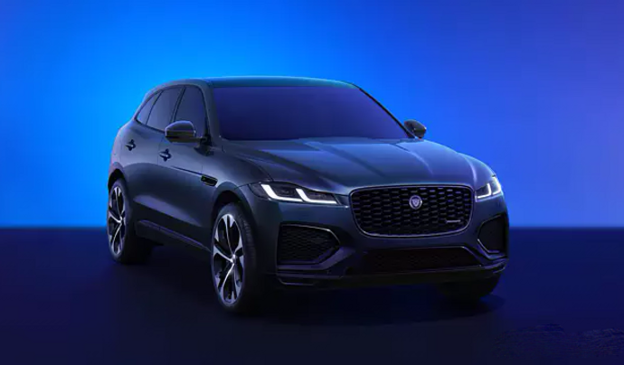 Представлен Jaguar F-Pace 2024 года с обновлением функций