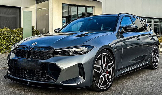 BMW 3 Touring Facelift стала более спортивной благодаря AC Schnitzer