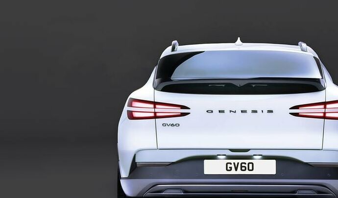 Дебют нового Genesis GV60 2023 года 