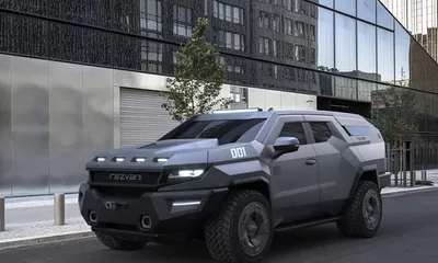 Представлен внедорожник Rezvani Vengeance на базе Cadillac Escalade 