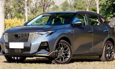 Новый внедорожник Trumpchi GS3 поступит в продажу 20 февраля в Китае 