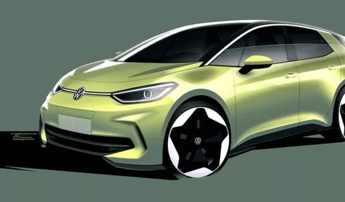 Обновленный Volkswagen ID.3 появится в начале 2024 года.