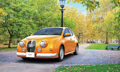 2023 года Mitsuoka Viewt — Toyota Yaris имитирующая Jaguar 
