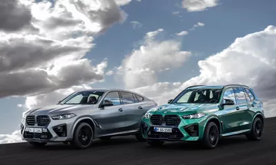 Представлены обновленные BMW X5 M и X6 M Competition 